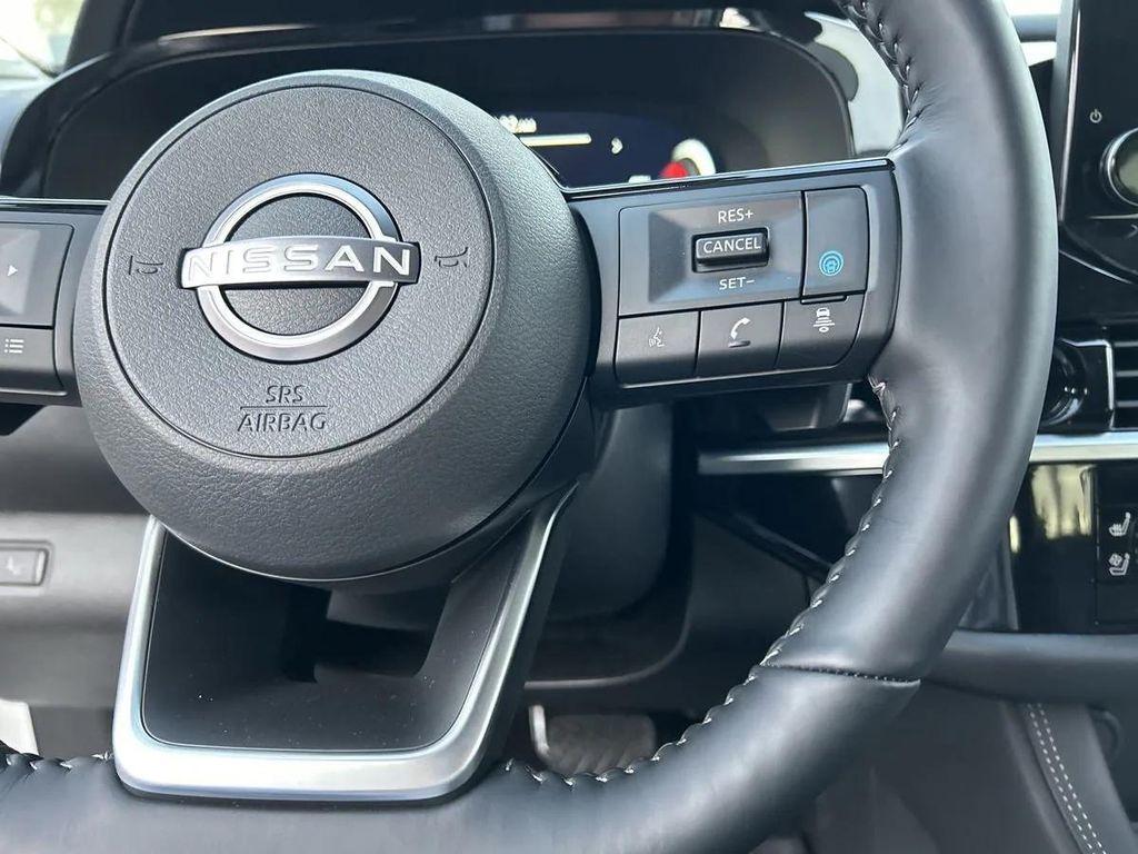 new 2025 Nissan Pathfinder car, priced at $49,243