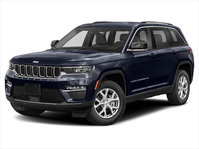 used 2023 Jeep Grand Cherokee car, priced at $24,999