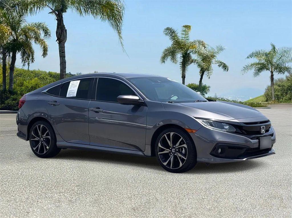 used 2019 Honda Civic car, priced at $18,495
