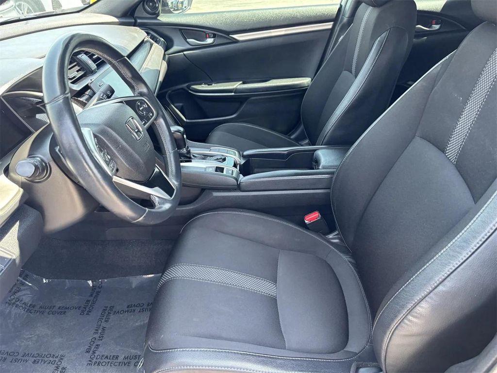 used 2019 Honda Civic car, priced at $18,495