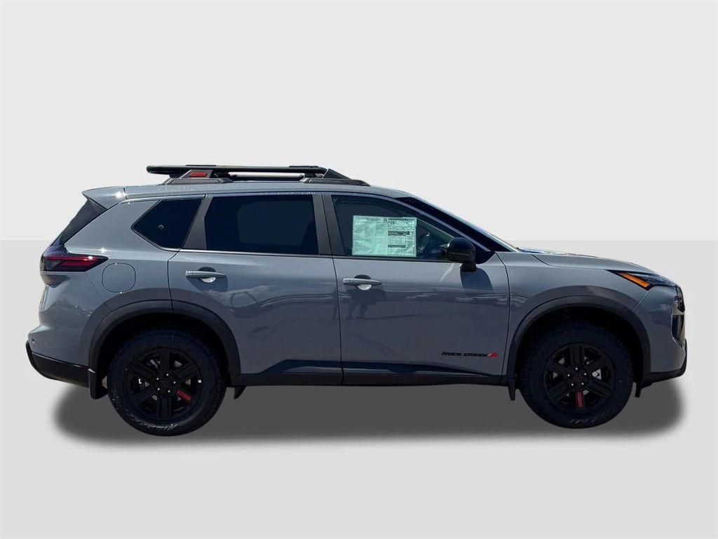 new 2026 Nissan Rogue car, priced at $35,218