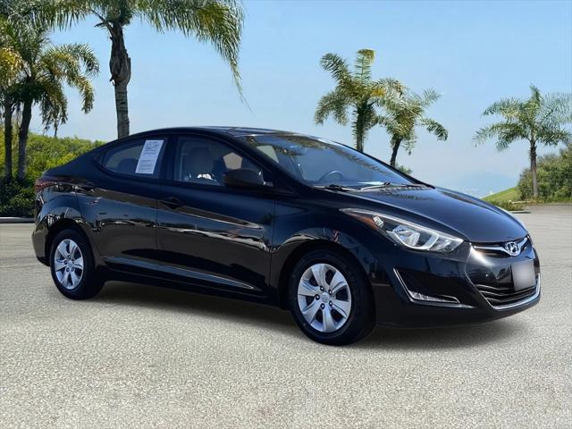 used 2016 Hyundai Elantra car, priced at $9,799