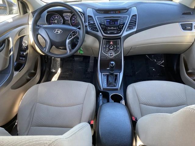 used 2016 Hyundai Elantra car, priced at $9,799