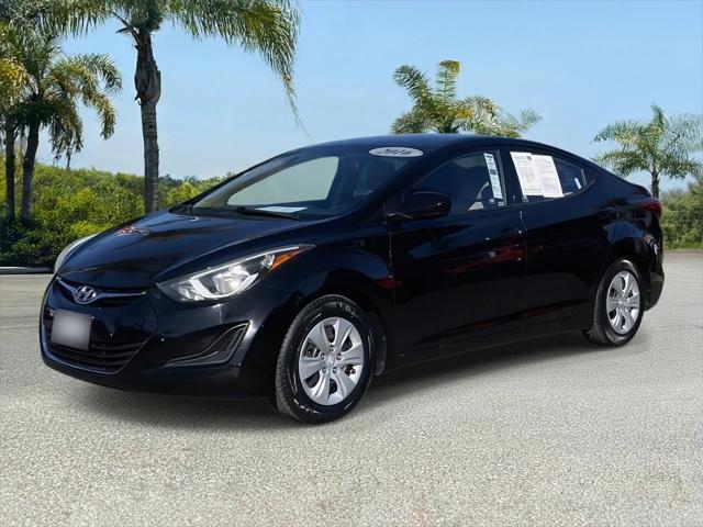 used 2016 Hyundai Elantra car, priced at $9,799