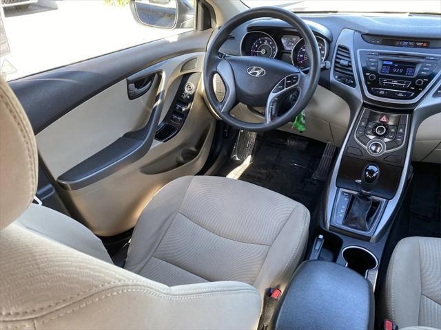 used 2016 Hyundai Elantra car, priced at $9,799