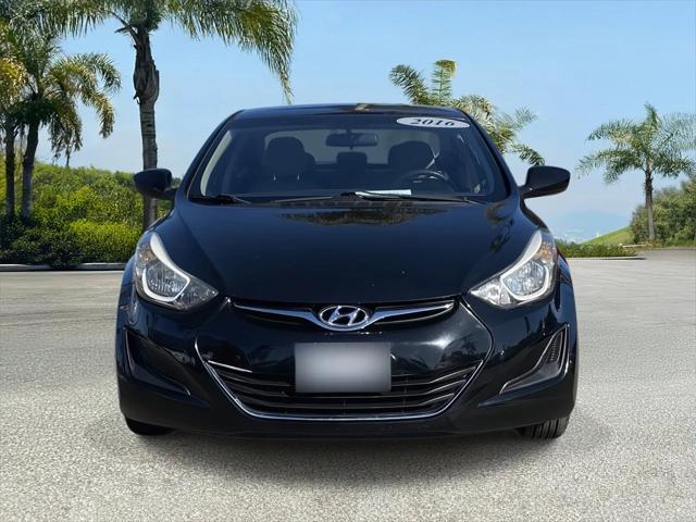 used 2016 Hyundai Elantra car, priced at $9,799