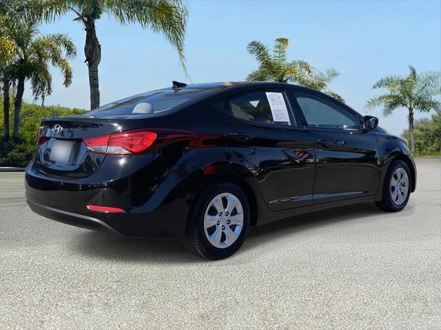 used 2016 Hyundai Elantra car, priced at $9,799