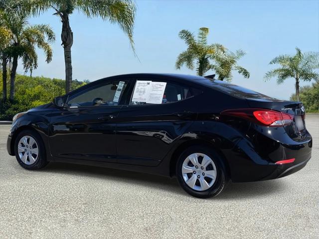 used 2016 Hyundai Elantra car, priced at $9,799