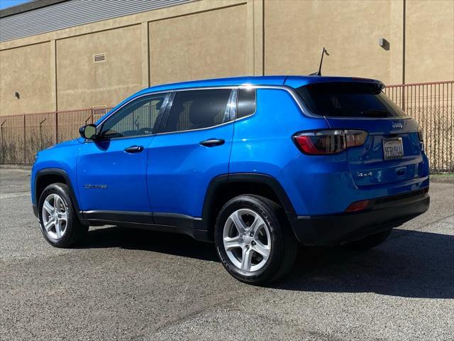 used 2023 Jeep Compass car, priced at $19,600