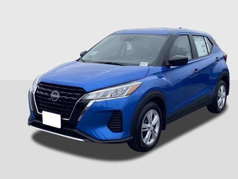 new 2024 Nissan Kicks car, priced at $22,369