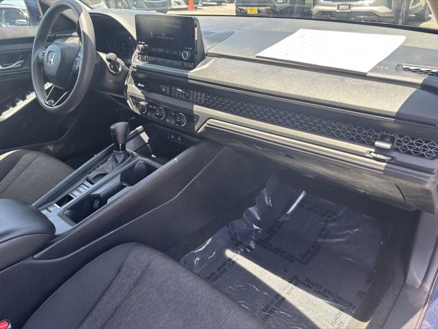 used 2024 Honda Accord car, priced at $24,750