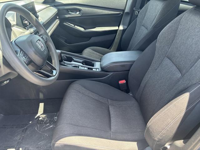 used 2024 Honda Accord car, priced at $24,750