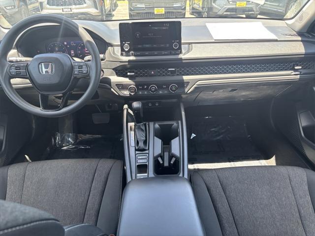 used 2024 Honda Accord car, priced at $24,750