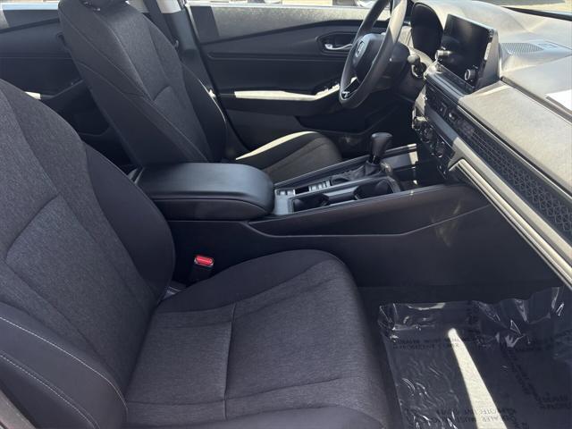 used 2024 Honda Accord car, priced at $24,750