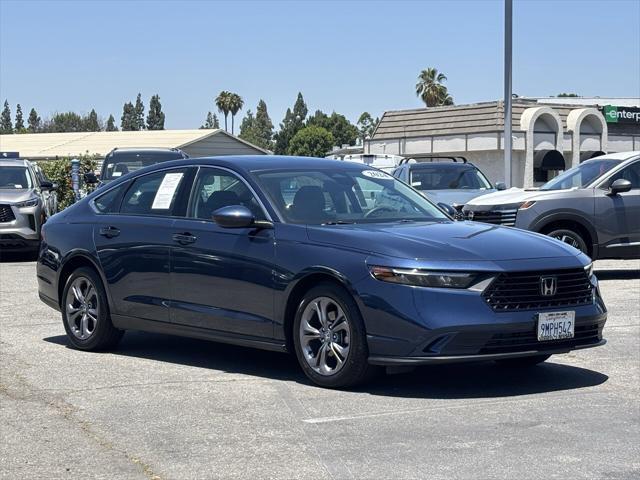 used 2024 Honda Accord car, priced at $24,750