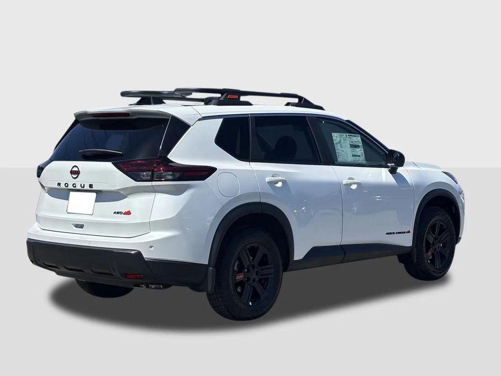 new 2026 Nissan Rogue car, priced at $34,506