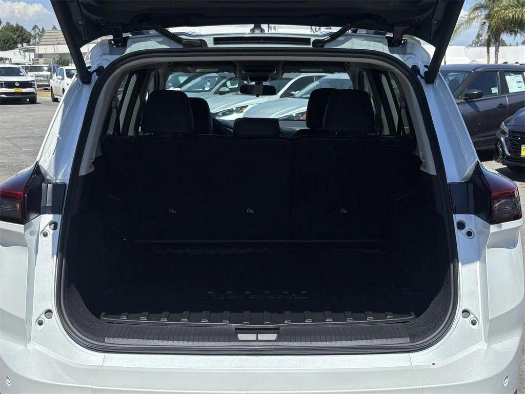 new 2026 Nissan Rogue car, priced at $34,506