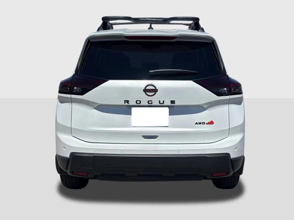new 2026 Nissan Rogue car, priced at $34,506