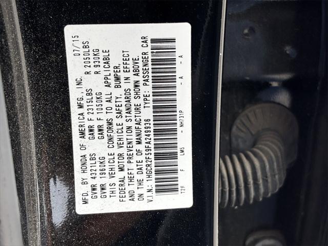 used 2015 Honda Accord car, priced at $15,550