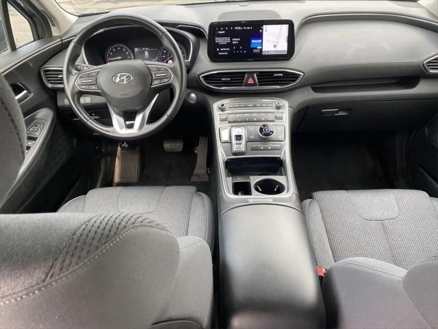 used 2023 Hyundai Santa Fe car, priced at $22,400