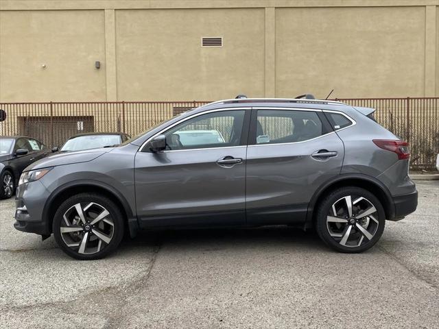 used 2022 Nissan Rogue Sport car, priced at $20,999