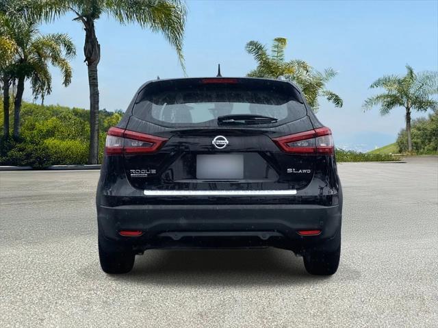 used 2022 Nissan Rogue Sport car, priced at $23,999