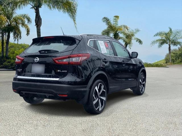 used 2022 Nissan Rogue Sport car, priced at $23,999