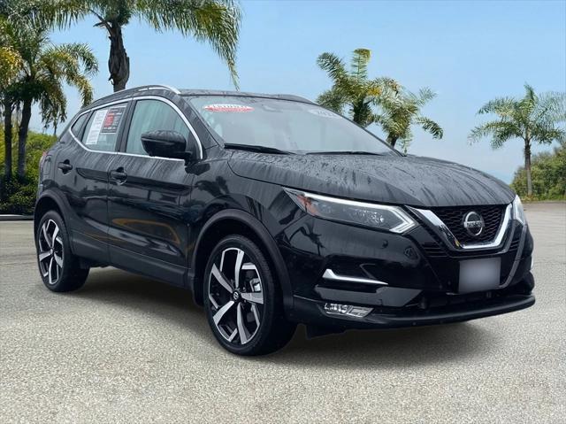 used 2022 Nissan Rogue Sport car, priced at $23,999