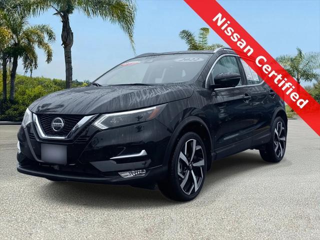 used 2022 Nissan Rogue Sport car, priced at $23,999