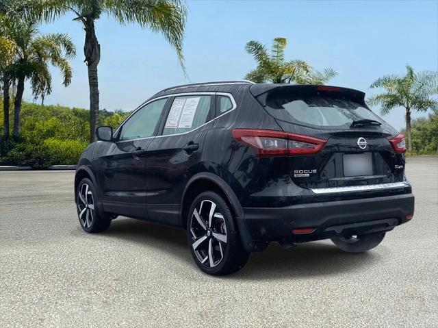 used 2022 Nissan Rogue Sport car, priced at $23,999