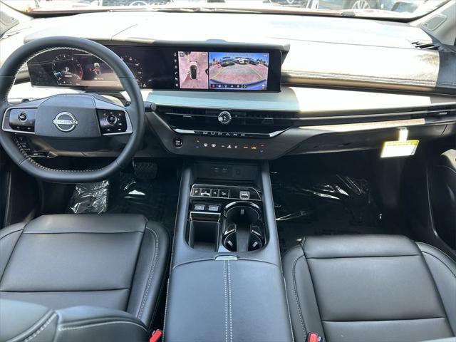 new 2025 Nissan Murano car, priced at $46,889