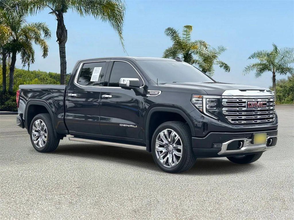 used 2023 GMC Sierra 1500 car, priced at $54,400