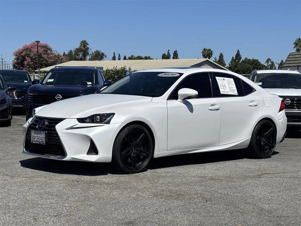 used 2020 Lexus IS 300 car, priced at $30,000