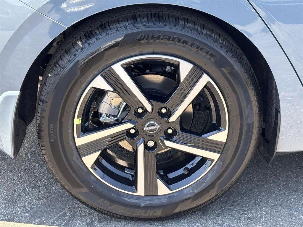 new 2025 Nissan Sentra car, priced at $23,976