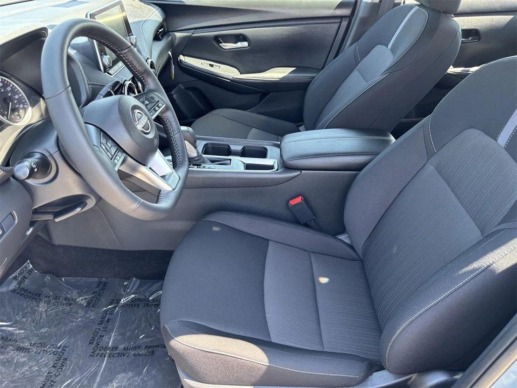 new 2025 Nissan Sentra car, priced at $23,976