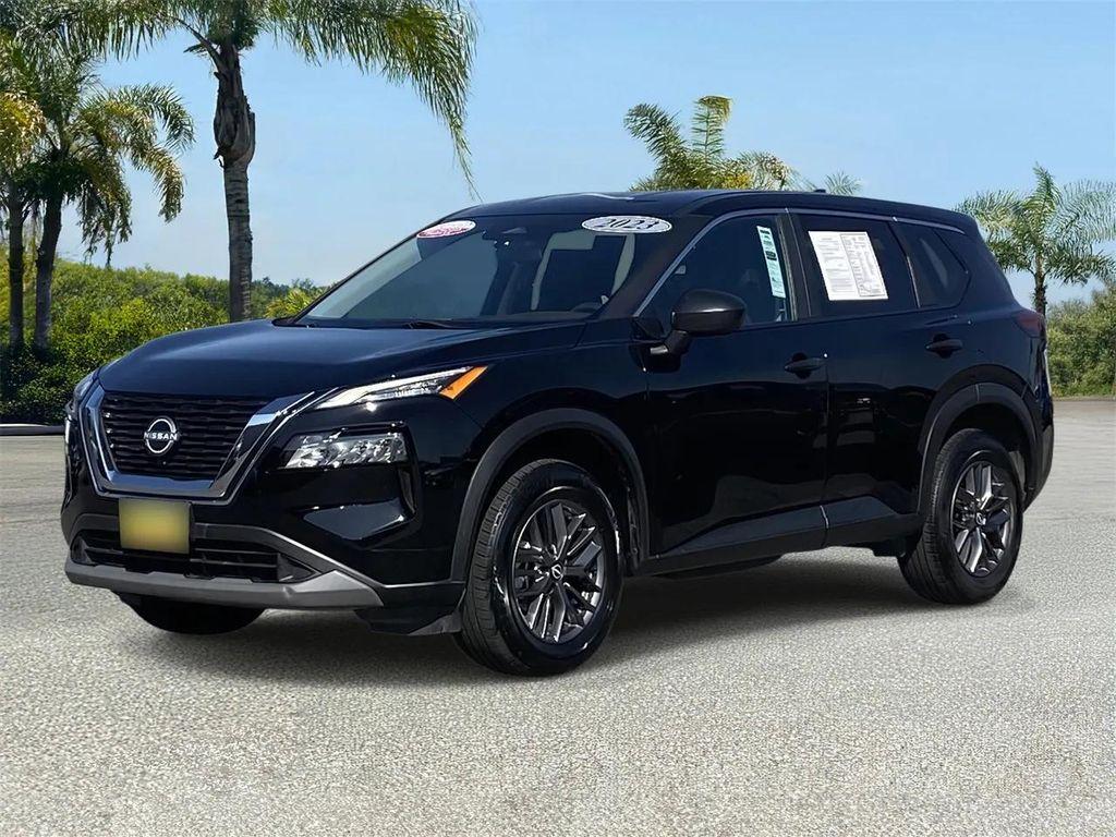 used 2023 Nissan Rogue car, priced at $20,595