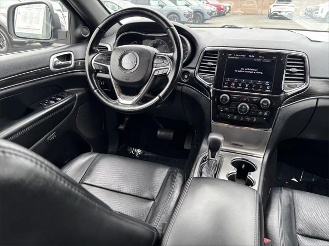 used 2021 Jeep Grand Cherokee car, priced at $21,991