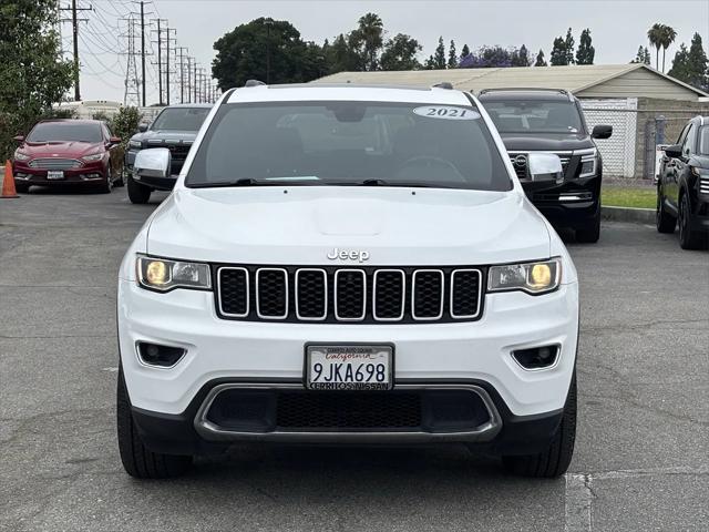 used 2021 Jeep Grand Cherokee car, priced at $21,991