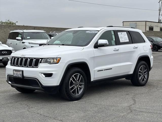 used 2021 Jeep Grand Cherokee car, priced at $21,991