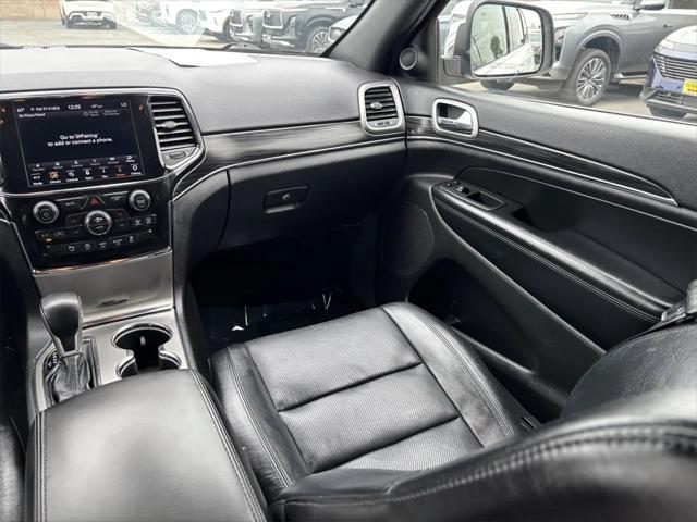 used 2021 Jeep Grand Cherokee car, priced at $21,991