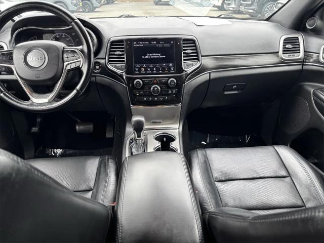 used 2021 Jeep Grand Cherokee car, priced at $21,991