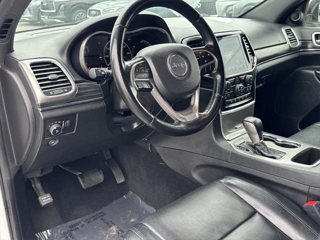 used 2021 Jeep Grand Cherokee car, priced at $21,991