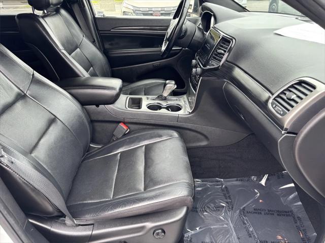 used 2021 Jeep Grand Cherokee car, priced at $21,991