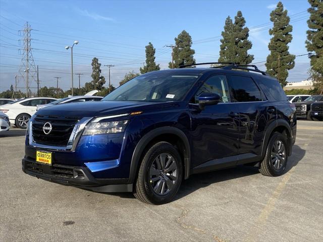 new 2025 Nissan Pathfinder car, priced at $44,410