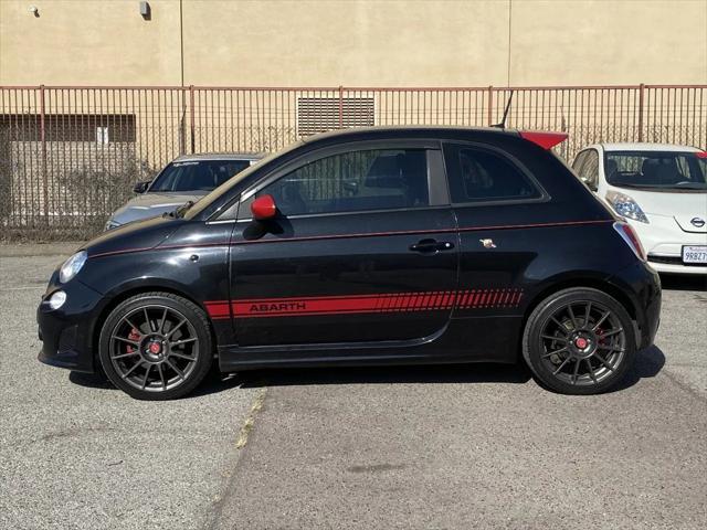 used 2013 FIAT 500 car, priced at $8,999