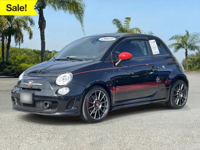 used 2013 FIAT 500 car, priced at $7,499