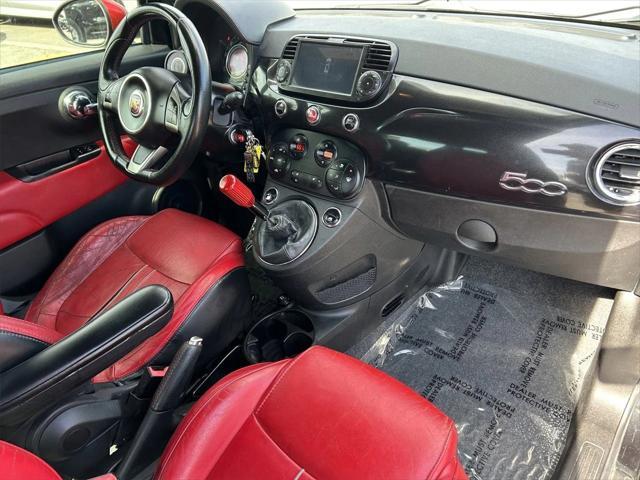 used 2013 FIAT 500 car, priced at $7,499