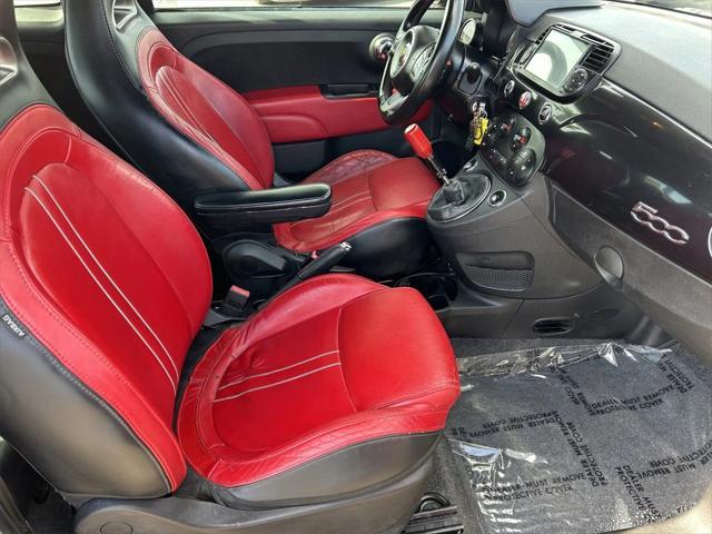 used 2013 FIAT 500 car, priced at $7,499