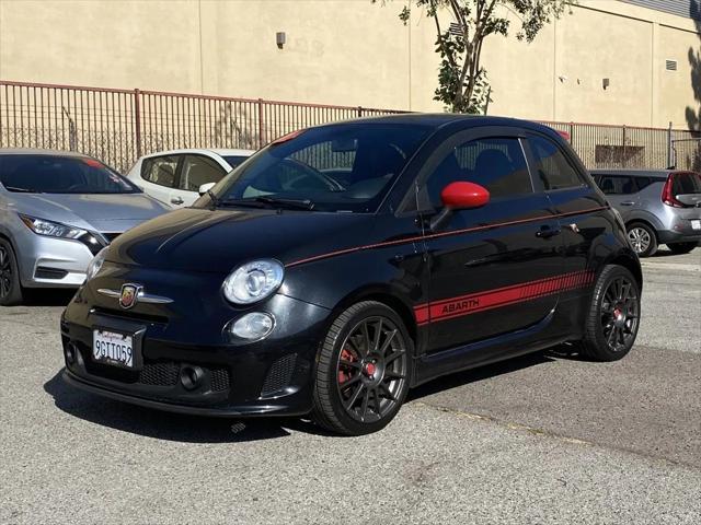 used 2013 FIAT 500 car, priced at $8,999