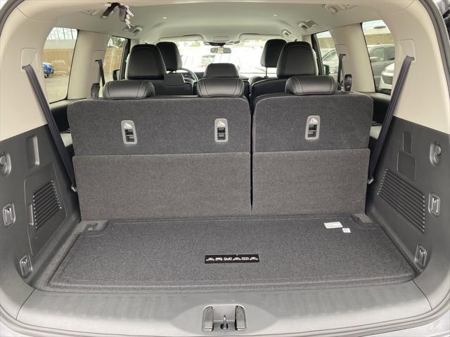 new 2025 Nissan Armada car, priced at $59,080